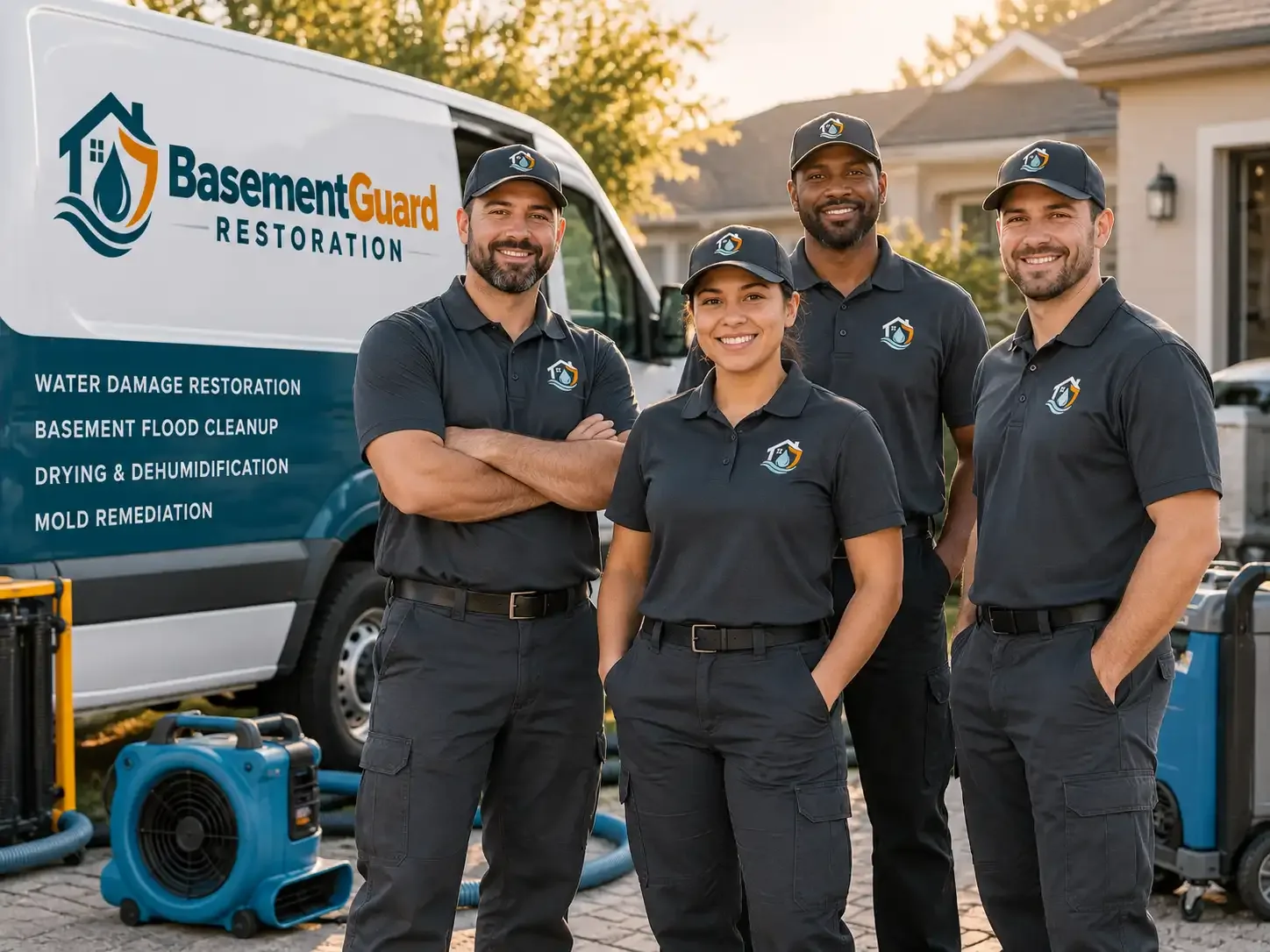 Basement Water Damage Restoration company in California, MO